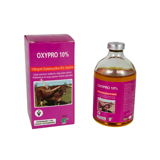 Veterinary Drugs Oxytetracycline 10% Injection 100ml