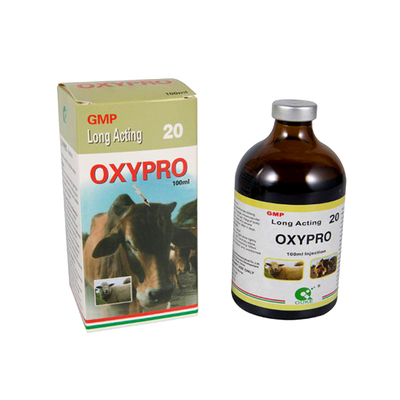 Veterinary Drugs Oxytetracycline 20% Injection 100ml